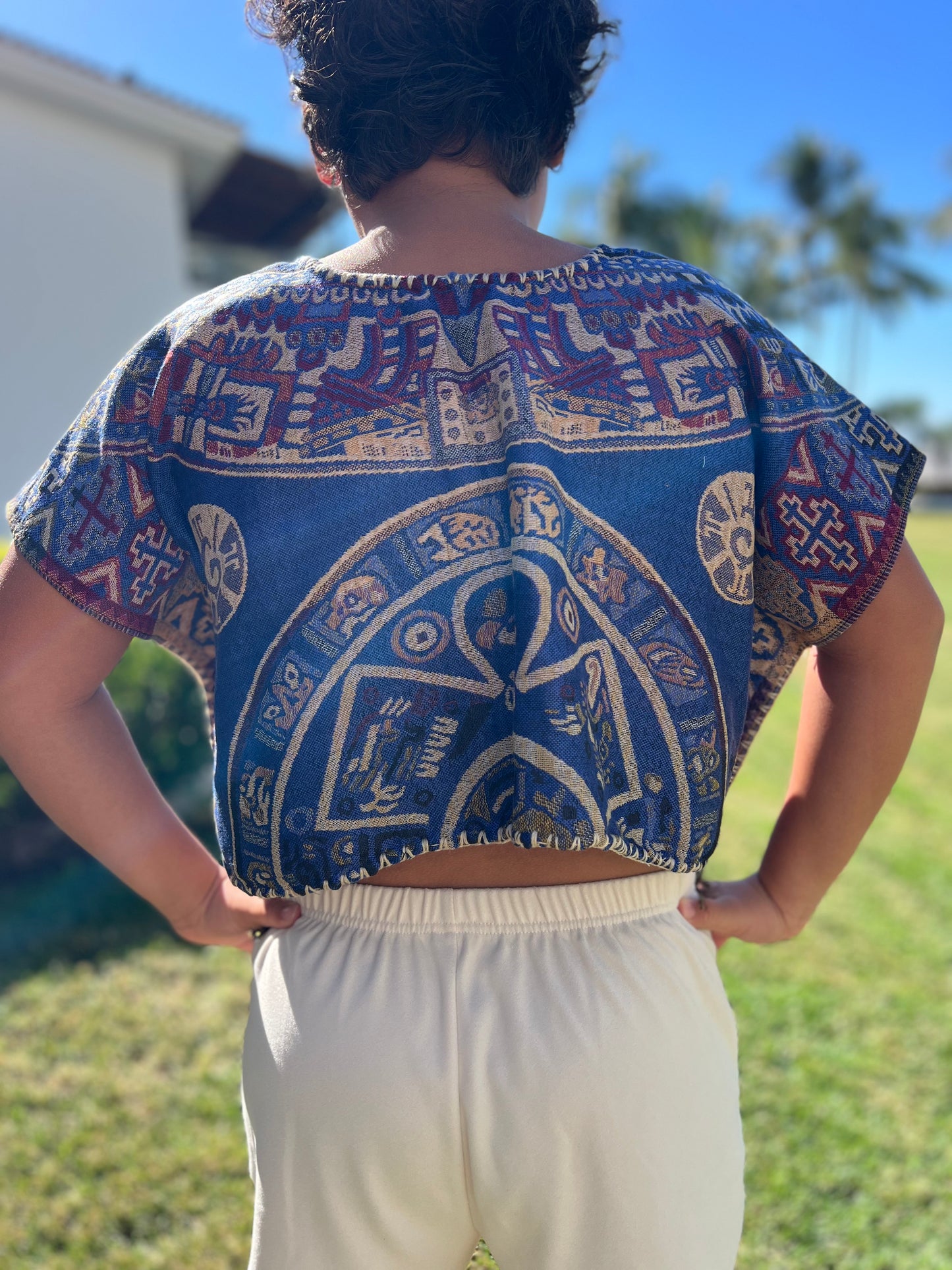 Mexican Crop Top