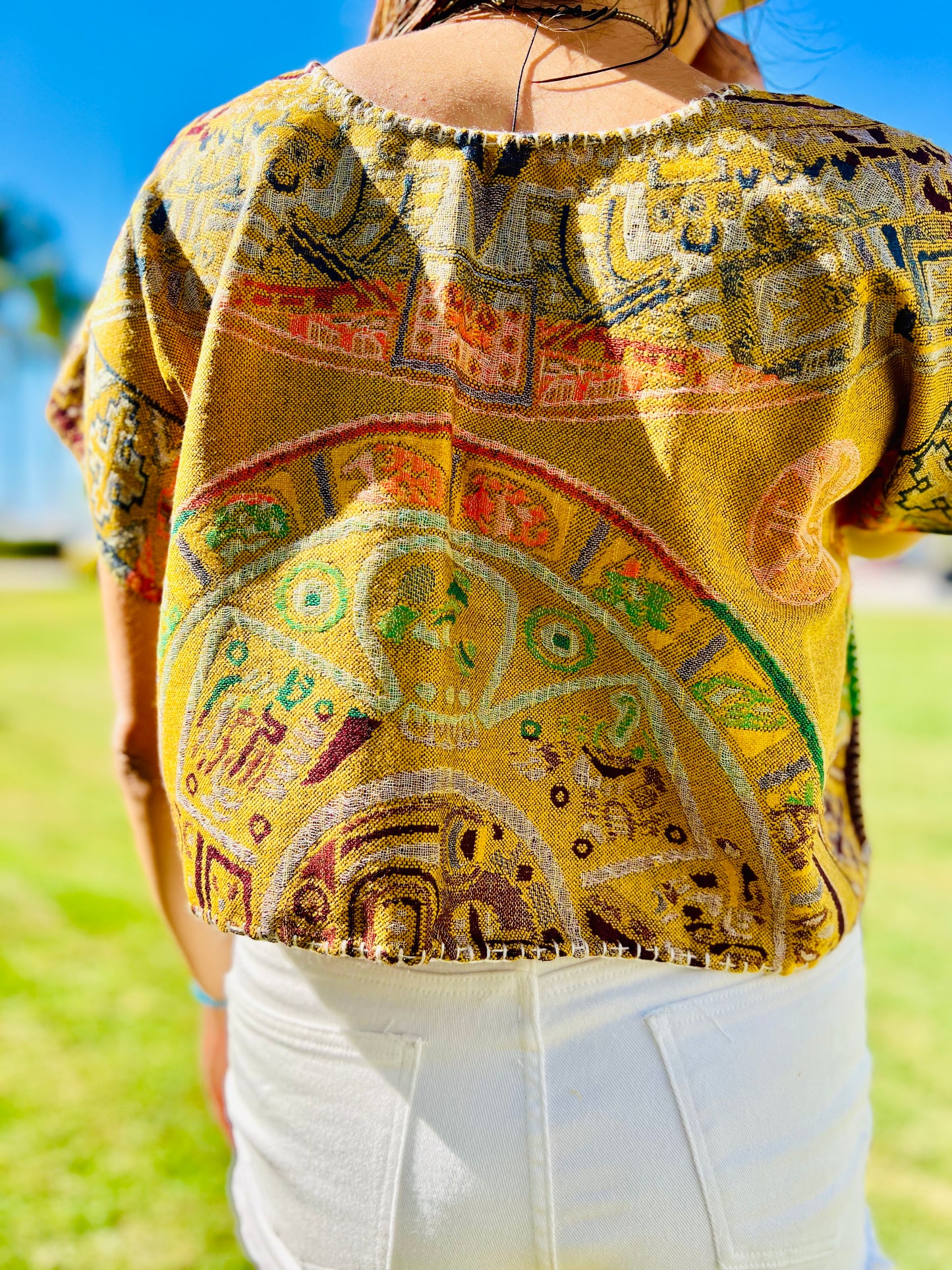 Mexican Crop Top