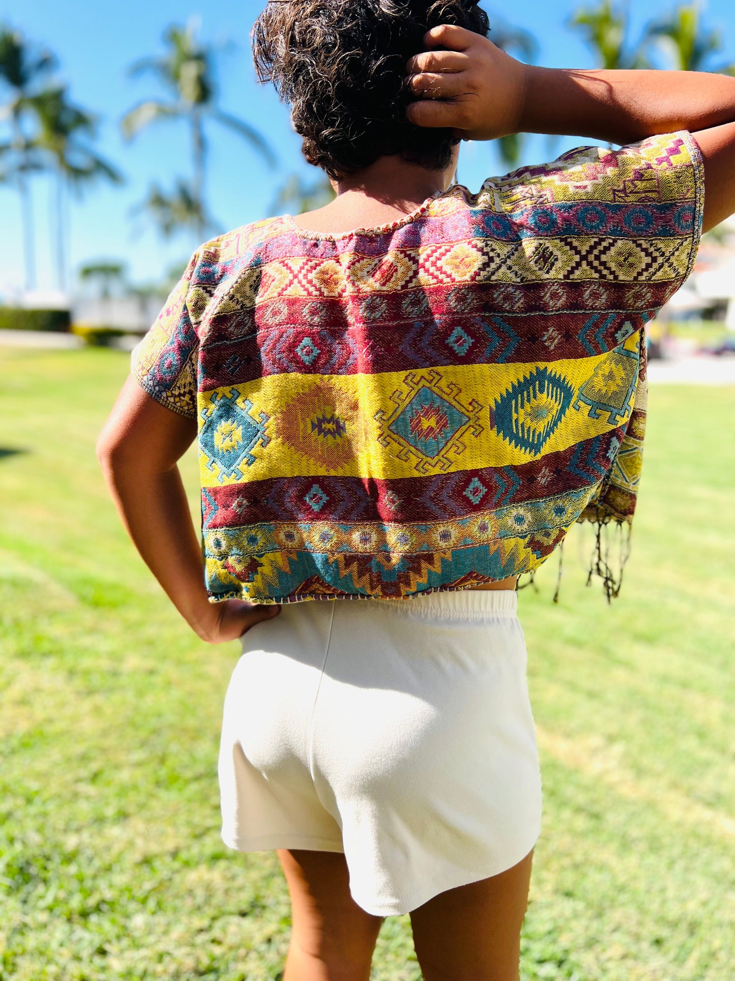 Mexican Crop Top